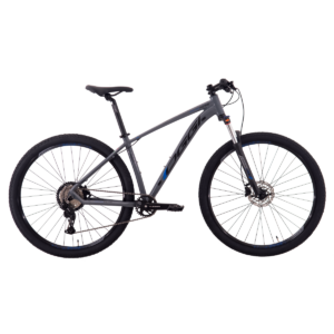 Bicicleta Oggi Mountain Bike Hacker HDS ESSA Grafite Azul Preto