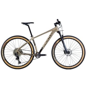 Bicicleta MTB Groove Riff 70 Roda 29 Tamanho 17 12 Velocidades 2020 Prata Fosca Preto