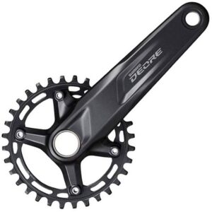 Pedivela com Coroa Shimano Deore 32 Dentes 170mm Integrada 10/11 Velocidades FC-M5100-1