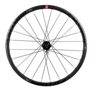 Rodas de Bicicleta Vzan Futura Disc 700 28-24 Raios Preto Fosco
