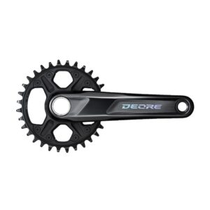 Pedivela com Coroa MTB Shimano FC-M6100 32D 175mm Integrada 12V
