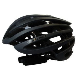 Capacete para Ciclismo Light Road Cinza Preto Tamanho 58/61 Polisport