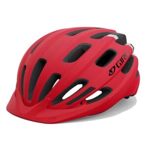 Capacete de Ciclismo Giro Hale Vermelho Fosco