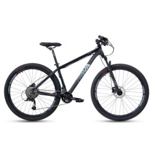 Bicicleta MTB Rava Pressure Roda 29 Tamanho 17 20 Velocidades Preto Azul
