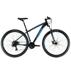 Bicicleta Oggi Hacker Sport 2021 Preto Azul