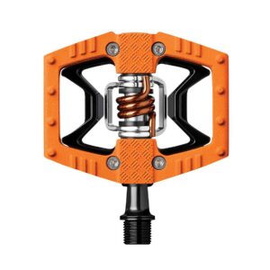 Pedal Crank Brother Double Shot 2 Laranja com Preto