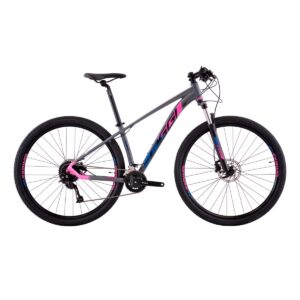 Bicicleta Oggi Big Wheel 7.0 2022 Grafite Azul Pink