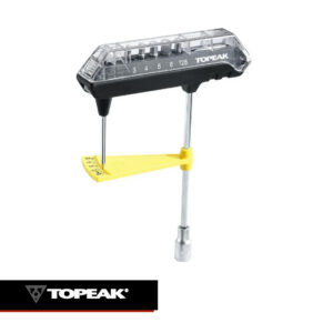 Torquímetro Topeak Analógico Combotorg Wrench Bit Set 1-12nm