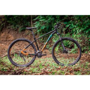 Bicicleta Oggi Big Wheel 7.1 2022 Preto Laranja Verde