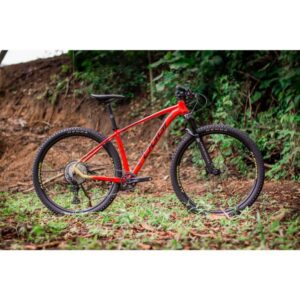 Bicicleta Oggi Big Wheel 7.3 2022 Vermelho Amarelo