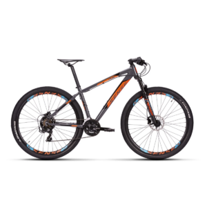 Bicicleta Sense One Cinza Laranja