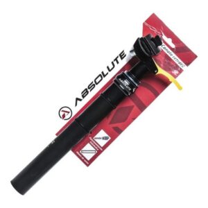 Canote Absolute Retrátil Hidráulico Alumínio 30.9x370mm MTB