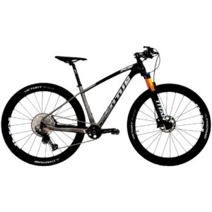 Bicicleta MTB Lotus Spider Carbon Roda 29 Tamanho 17 12 Velocidades Cinza Preto