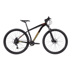 Bicicleta MTB Caloi Moab Roda 29 Tamanho 15 18 Velocidades 2021 Preto