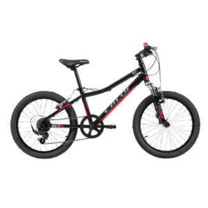 Bicicleta Infantil Caloi Wild XS Aro 20 7 Velocidades 2021 Preto