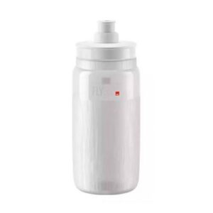 Garrafa Plastica Elite Fly Tex 550ml Branco