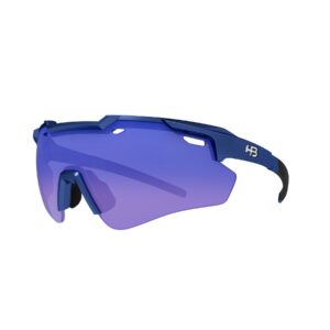 Óculos De Sol Shield Evo 2.0 Matte Blue Blue Chrome