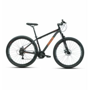 Bicicleta MTB Rava Pressure Roda 29 Tamanho 19 21 Velocidades Preto Vermelho