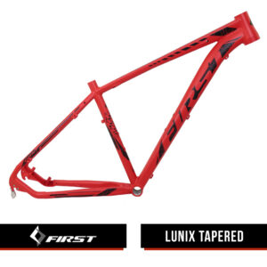 Quadro First Lunix Tapared Roda 29 Tamanho 19 Vermelho Preto Fosco