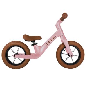 Bicicleta Infantil de Equilíbrio Colli Pitukinha Aro 12 Pink