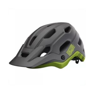 Capacete de Ciclismo Giro Source Mips com Viseira Preto Verde