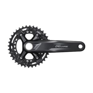 Pedivela com Coroa Shimano Deore 36/26 Dentes 10 Velocidades 48.8mm 175mm FC-M4100-2