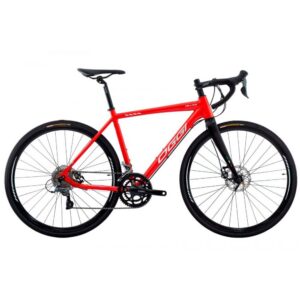 Bicicleta Oggi Velloce Disc 2022 Vermelho