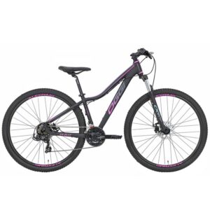 Bicicleta Oggi Float Sport Preto Rosa