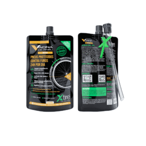 Vacina de Pneu para Bike Pouch 350ml (aplicação P/ 2 Pneus)