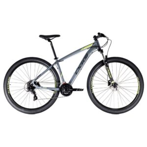Bicicleta Oggi Hacker HDS 2021 Grafite Preto